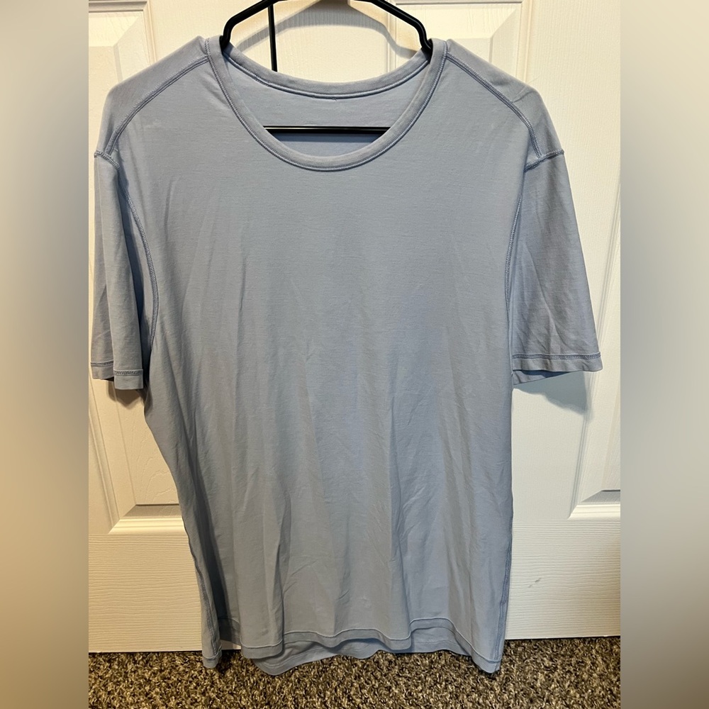 Lululemon Athletica Blue Short Sleeve Tee